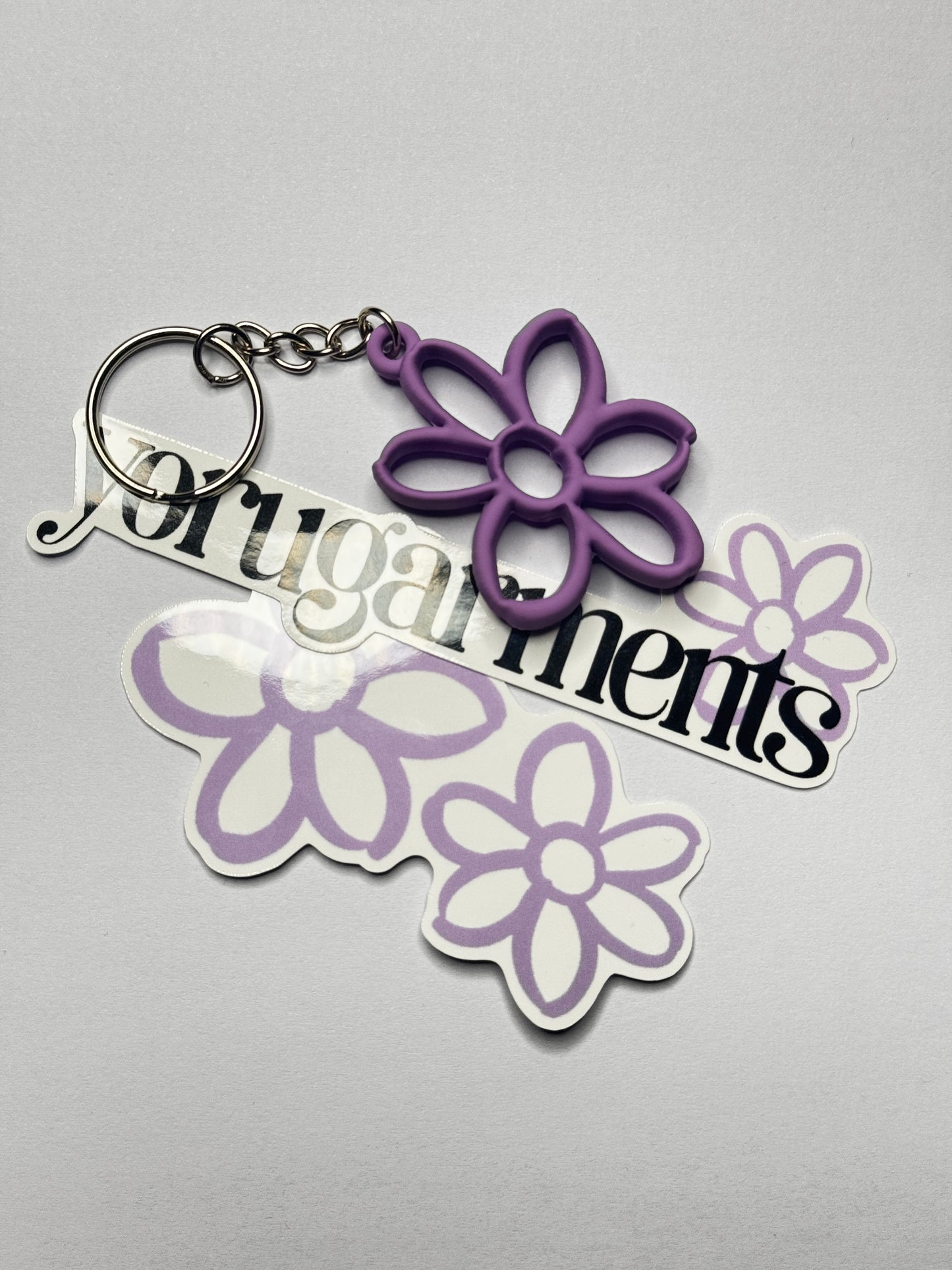 SET Keychain & Stickers KAEN